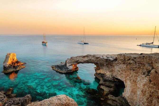 Cape Greco Blue Lagoon and Ayia Napa Tour - Blue Lagoon: the best chance for a swim