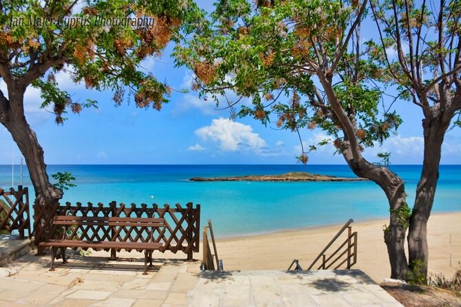 Cape Greco Blue Lagoon and Ayia Napa Tour - Konnos Bay: a calmer final beach