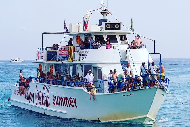 Cape Greco, Blue Lagoon and Protaras Boat Tours - Key points to know before you book