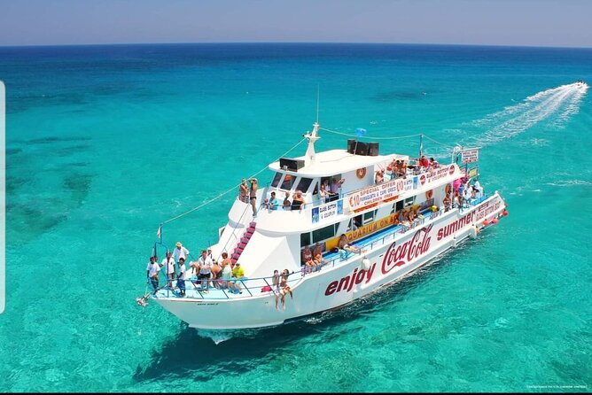 Cape Greco, Blue Lagoon and Protaras Boat Tours - Famagusta from the sea and the story of 1974