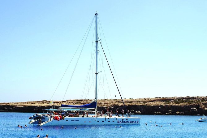 Catamaran Adults Exclusive Cruise from Protaras - The morning pickup and Green Bay departure