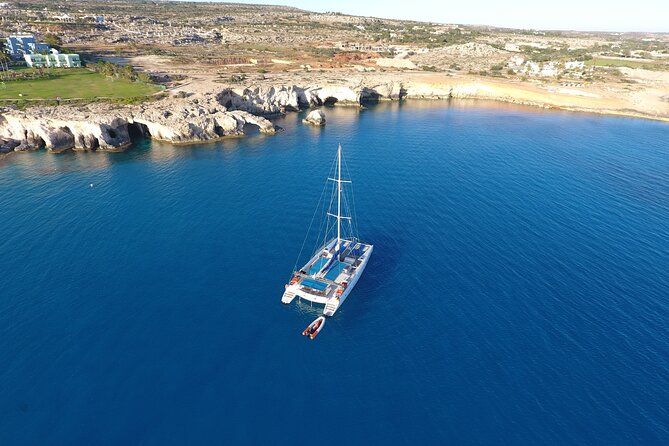 Catamaran Adults Exclusive Cruise from Protaras - Is $106.93 good value?