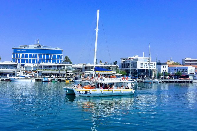 Catamaran Cruise from Limassol - At a glance: what makes this cruise worth considering