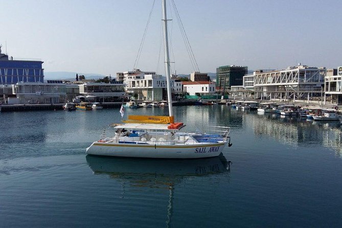 Catamaran Cruise from Limassol - Swimming at Cape Gata and Ladies Mile Beach
