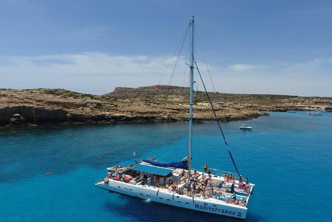 Catamaran Ruby Sunset Cruise from Protaras - A Four-Hour Cruise Along the Protaras Coast