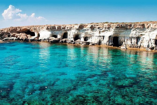 Cave Dwellers Half Day Jeep Safari from Protaras, Ayia Napa - Cape Cavo Greco earns its place on the route