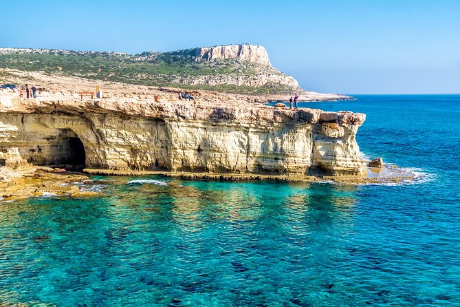 Cave Dwellers Half Day Jeep Safari from Protaras, Ayia Napa - Agioi Saranta Cave Church is the most unusual stop