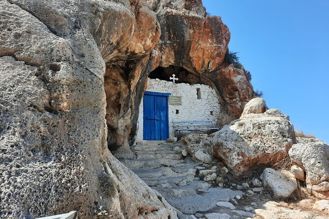 Cave Dwellers Half Day Jeep Safari from Protaras, Ayia Napa - Ayia Napa Sea Caves bring the adventure