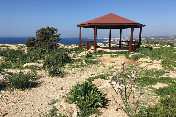 Caves Jeep Safari from Protaras & Ayia Napa - Love Bridge mixes local romance with cliffside fun