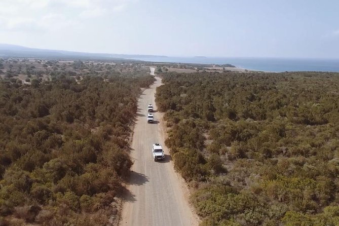 Cruise and 4X4 Safari Tour at Akamas Peninsula from Limassol - The Baths of Aphrodite and the story behind the place