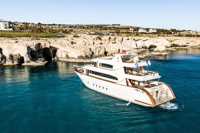 Cruise with lunch & Swimming Stops on Ayia Napa's biggest boat - Six things to know before you book