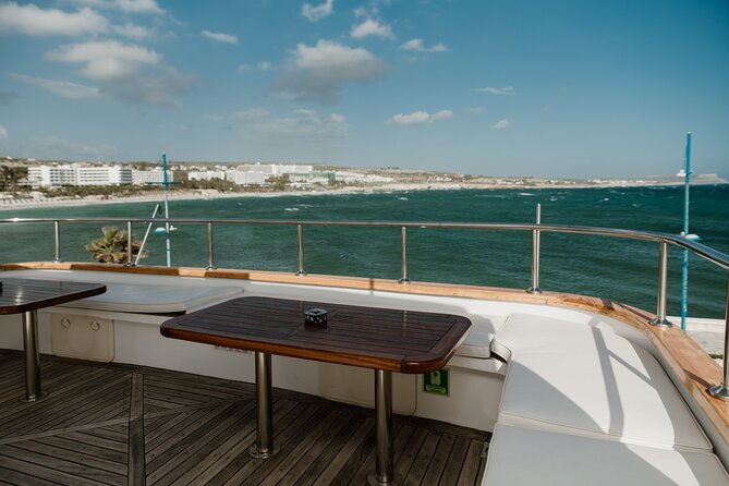 Cruise with lunch & Swimming Stops on Ayia Napa's biggest boat - Konnos Bay gives you a second swim