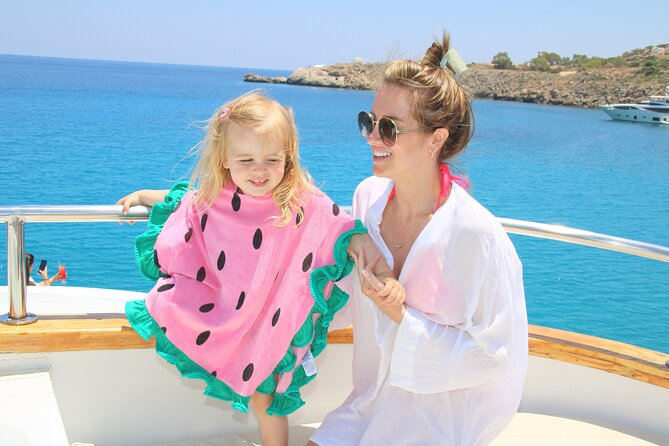 Cruise with lunch & Swimming Stops on Ayia Napa's biggest boat - Lunch, cocktails, music, and the onboard mood