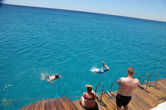 Cruise with lunch & Swimming Stops on Ayia Napa's biggest boat - Who will enjoy this four-hour cruise most?