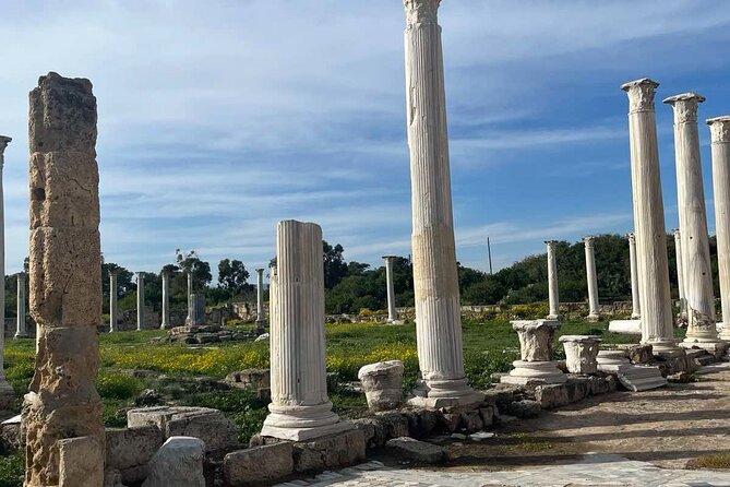Day Tour to Famagusta, Ghost Town & Ancient Salamis - Famagusta old town and Lala Mustafa Pasha Mosque