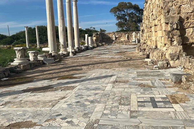 Day Tour to Famagusta, Ghost Town & Ancient Salamis - Varosha, the abandoned resort town