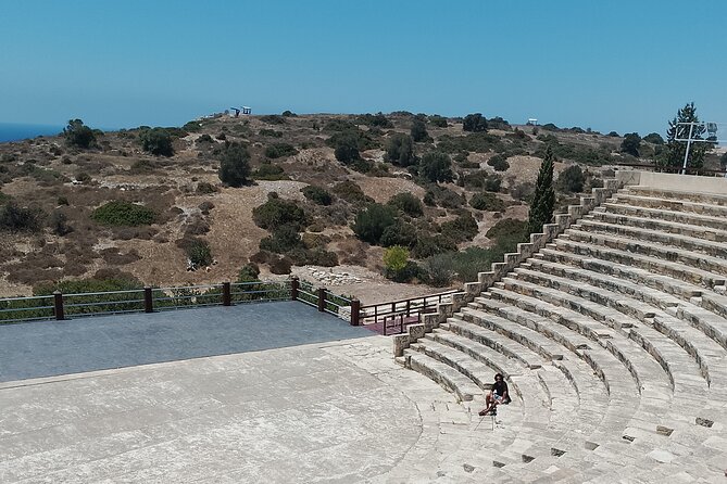Day Trip to the Paphos amazing sides from Limassol. - One hour at Paphos Harbour Castle