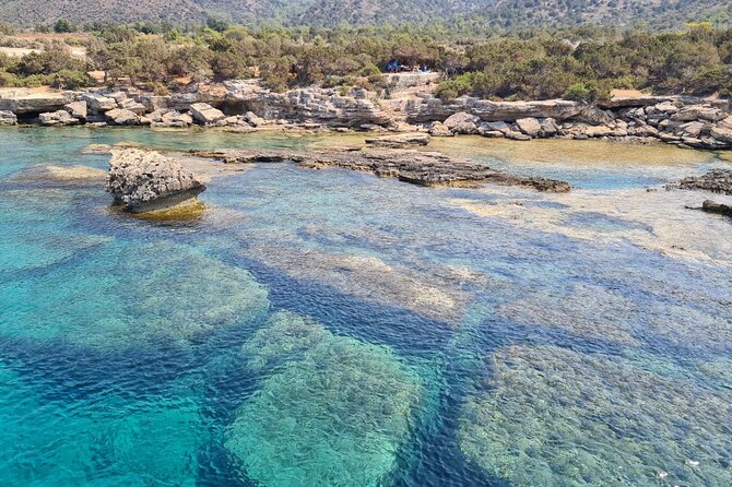 Demetris Chara Boat/Blue Lagoon boat trips with BBQ and SLIDE - Setting off from Latchi Harbour