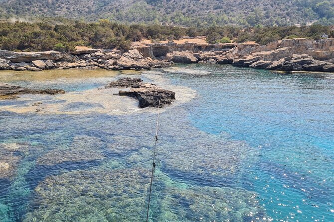 Demetris Chara Boat/Blue Lagoon boat trips with BBQ and SLIDE - The bar keeps the day easygoing
