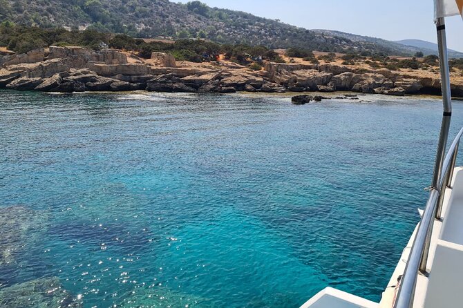 Demetris Chara Boat/Blue Lagoon boat trips with BBQ and SLIDE - How the four-and-a-half-hour schedule works