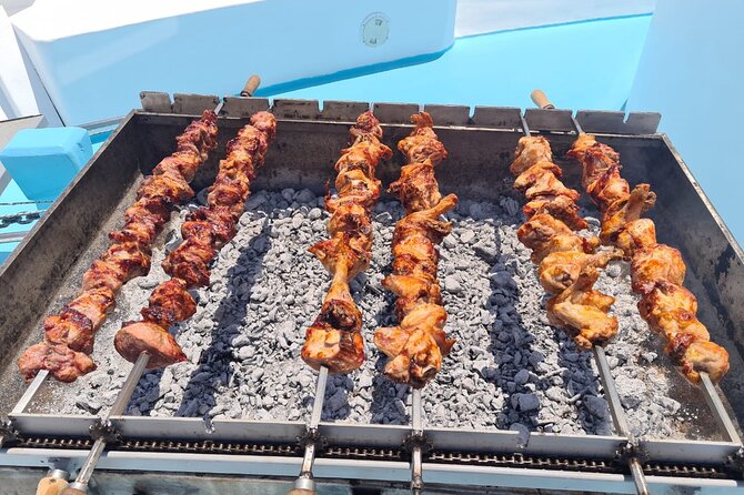 Demetris Chara Boat/Blue Lagoon boat trips with BBQ and SLIDE - Is the $42.33 price good value?