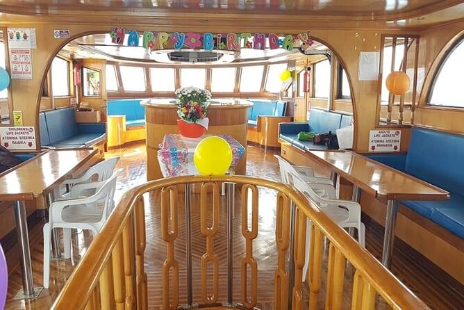 Demetris Chara Boat/Blue Lagoon boat trips with BBQ and SLIDE - Who should book this Blue Lagoon cruise?