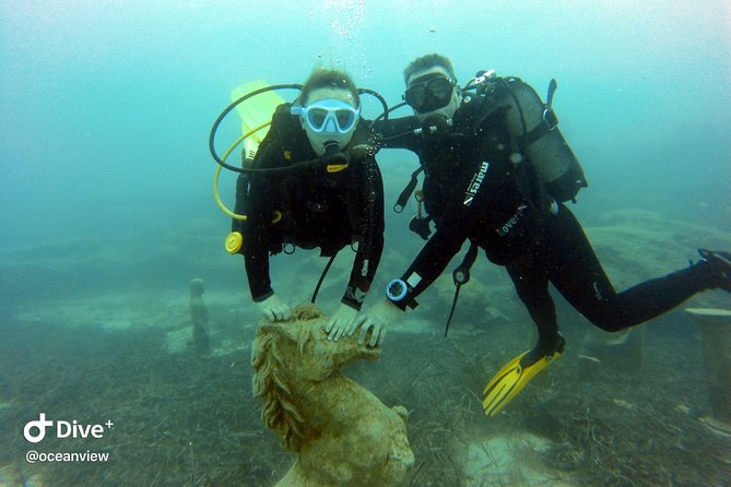 Discover Scuba diving - The real challenge: staying calm underwater