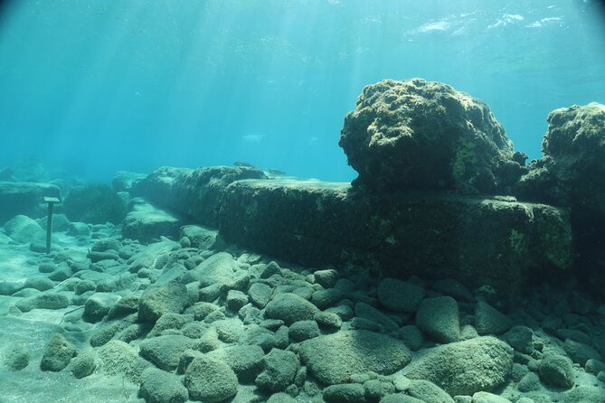 Discover Scuba Diving Amathounta's Ancient Port - Amathounta Harbor gives a beginner session a sense of place