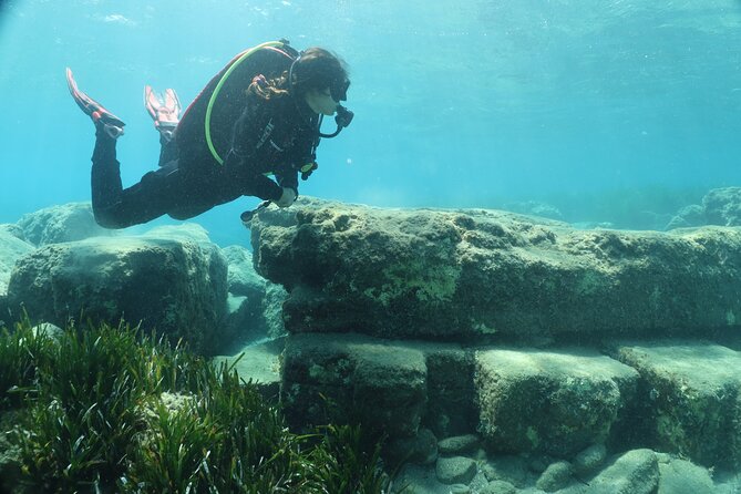 Discover Scuba Diving Amathounta's Ancient Port - Why the private format matters