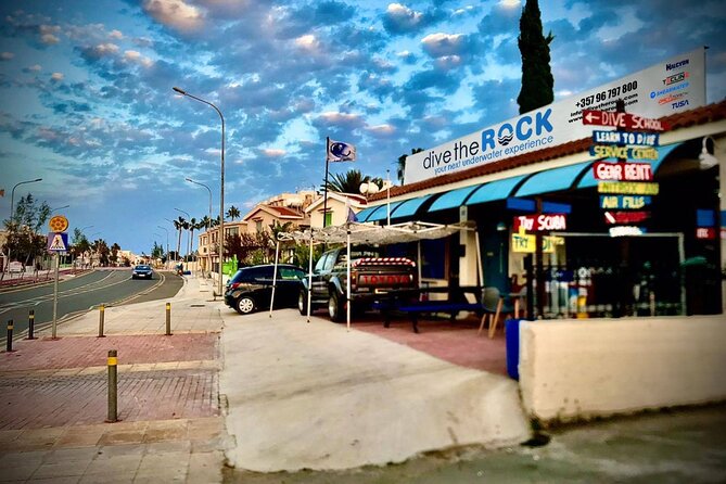 Dive The Rock (Scuba Diving Experience in Protaras) - Meeting Christian and getting comfortable with scuba gear