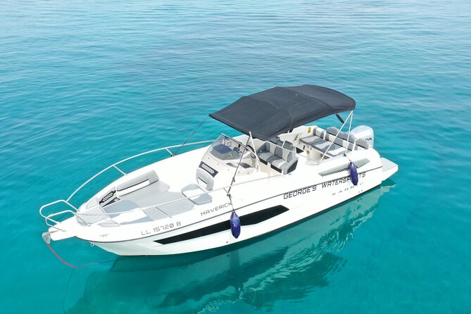 Exclusive line 225hp, self drive boat Karnic SL701 8.0m - Key points to know before booking