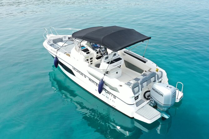 Exclusive line 225hp, self drive boat Karnic SL701 8.0m - Is $541.85 good value for nine people?