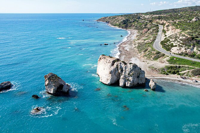 Explore Limassol - Aphrodite’s Rock and the ten-minute photo stop