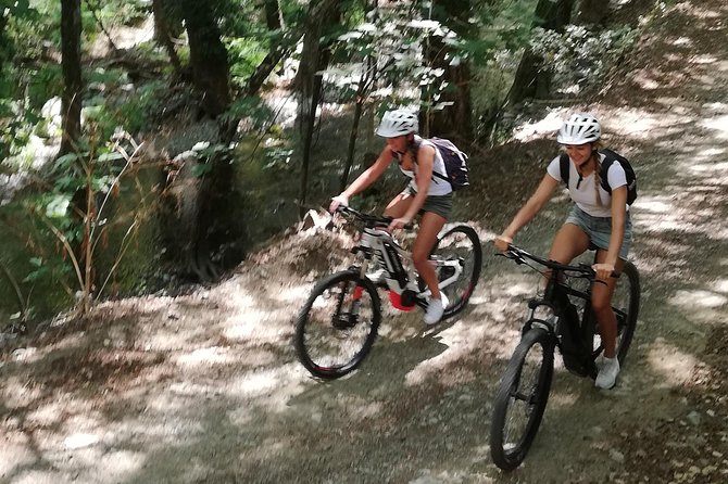 Explore Paphos forest with e-mountain bikes - Why Paphos Forest makes a better bike ride than town