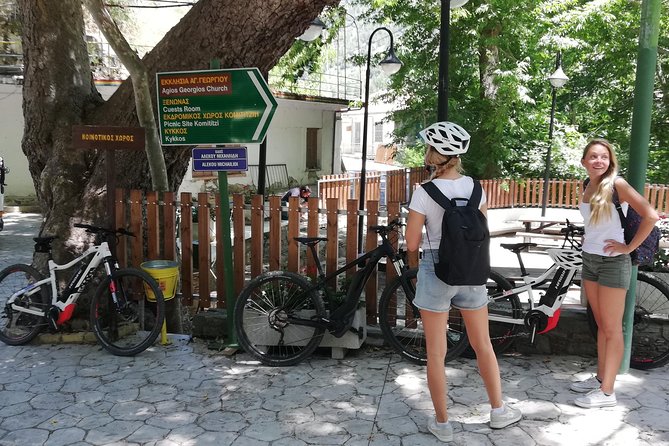 Explore Paphos forest with e-mountain bikes - Private groups, personal pace, and guide Pambos