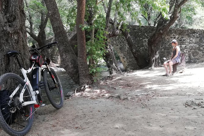 Explore Paphos forest with e-mountain bikes - Starting at Tzelefos Bridge at 10:00