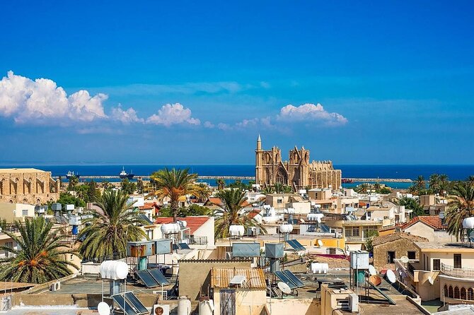 Famagusta and Blue Lagoon Jeep Safari from Protaras - Crossing into northern Cyprus