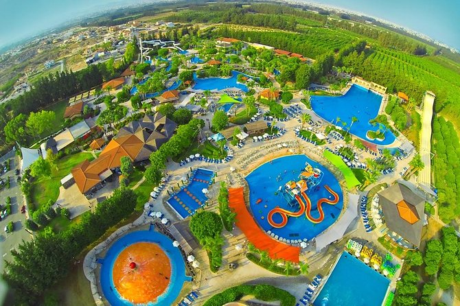 Fasouri Watermania Waterpark Admission Ticket - What your $38.34 admission buys you
