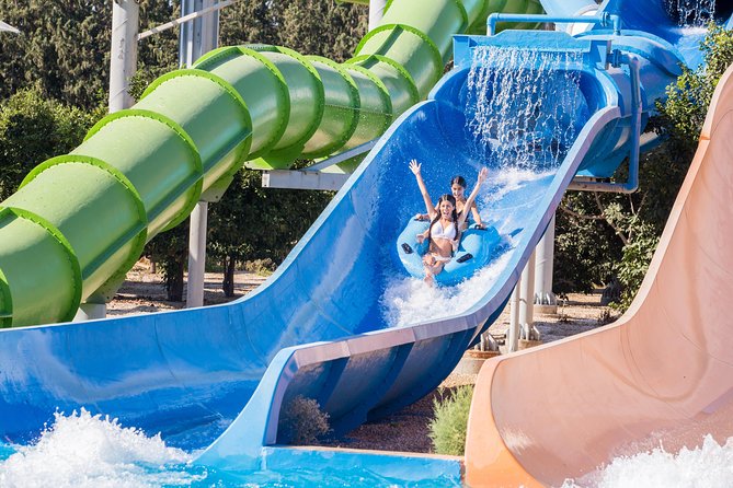 Fasouri Watermania Waterpark Admission Ticket - The wave pool and lazy river set the pace