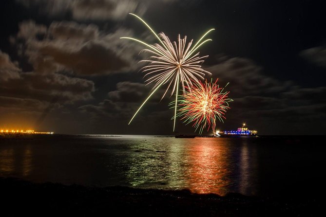 Fireworks Night Cruise from Paphos - Live music and dancing during the cruise