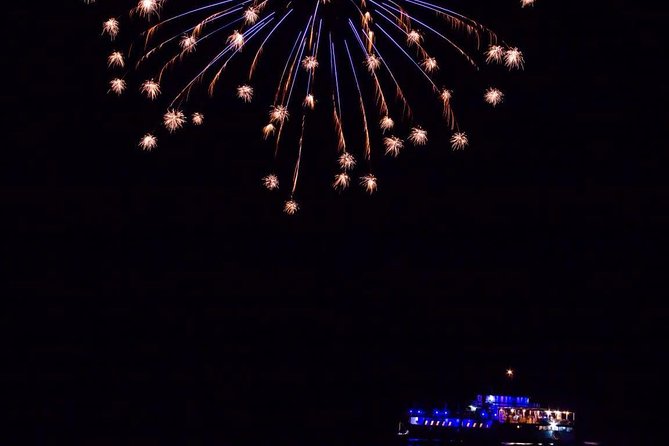 Fireworks Night Cruise from Paphos - Leaving Paphos Harbour at 4:30 pm
