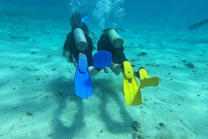 First Time Scuba Dive Adventure, Makronissos, Ayia Napa - The instructor makes the biggest difference