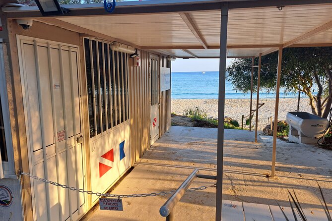 First Time Scuba Dive Adventure, Makronissos, Ayia Napa - Water temperature and comfort