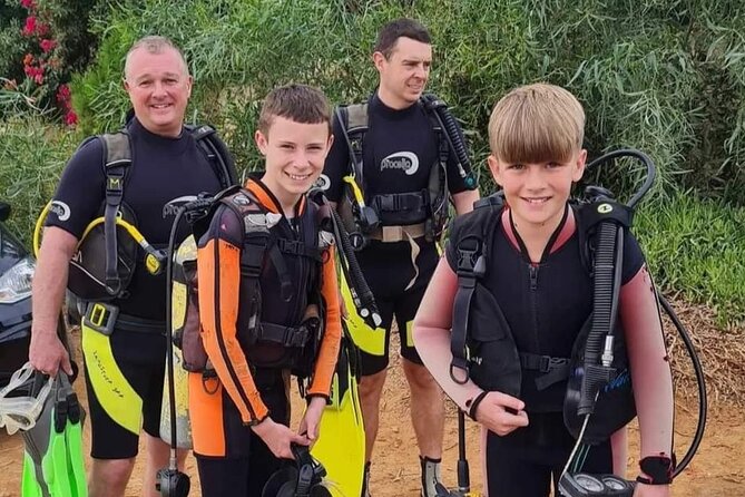 First Time Scuba Dive Adventure, Makronissos, Ayia Napa - The Makronissos Beach meeting point