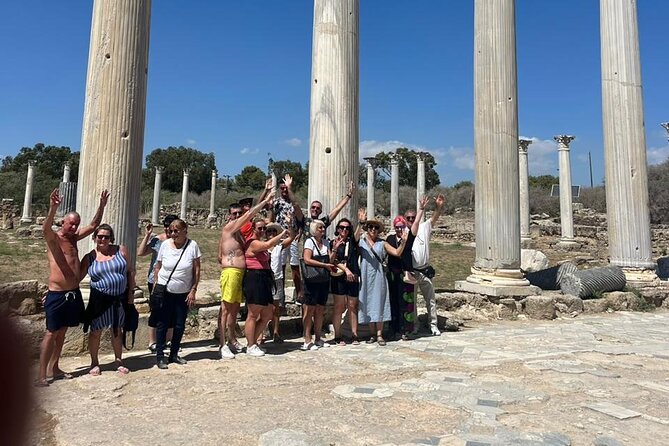 From Ayia Napa: Famagusta City Tour with Salamis and Varosha - Key points before you book