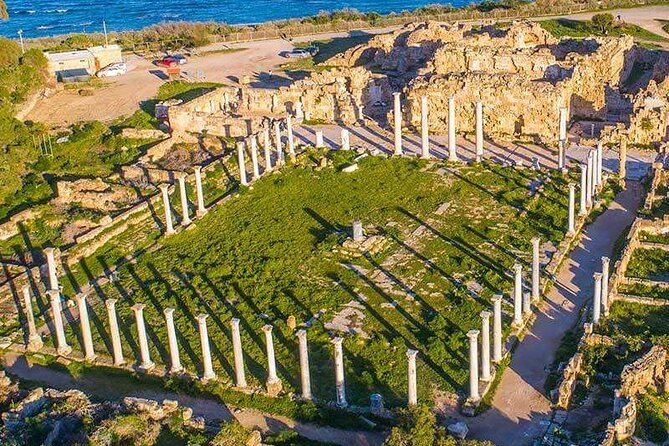 From Ayia Napa: Famagusta City Tour with Salamis and Varosha - Crossing at Dherynia and entering North Cyprus