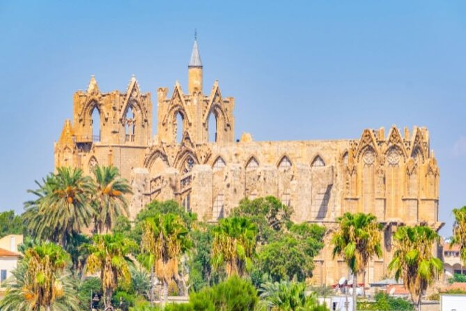 From Ayia Napa: Famagusta City Tour with Salamis and Varosha - St Barnabas Monastery and the icon museum