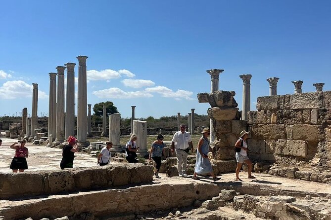 From Ayia Napa: Famagusta City Tour with Salamis and Varosha - Varosha: the most affecting part of the day