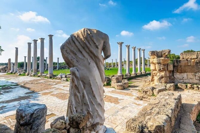 From Ayia Napa: Famagusta City Tour with Salamis and Varosha - Salamis: the ancient centerpiece