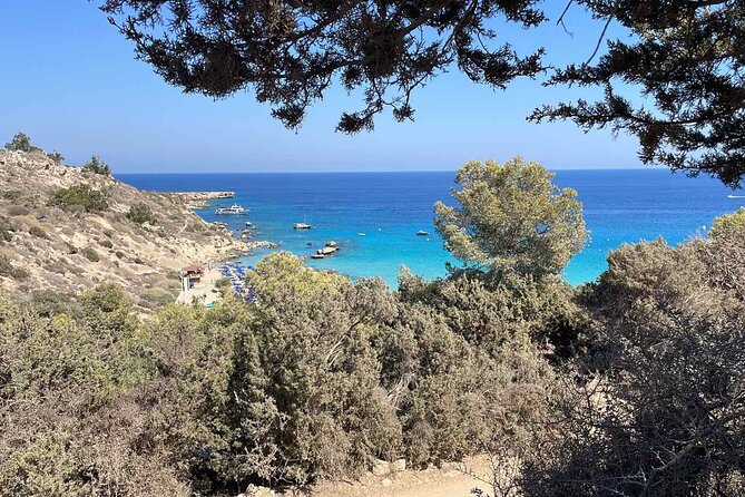 From Larnaca - Cape Greko Highlights Tour (Group of 5 People) - Kamara Tou Koraka and its natural arch